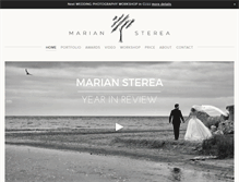 Tablet Screenshot of mariansterea.com